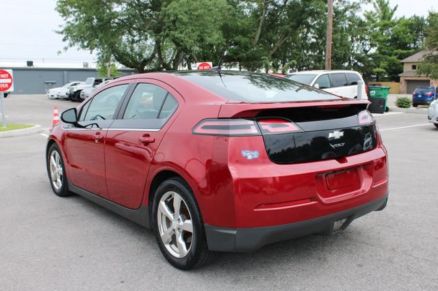 Used 2012 Chevrolet Volt Premium w/ Premium Trim Package FWD image 35