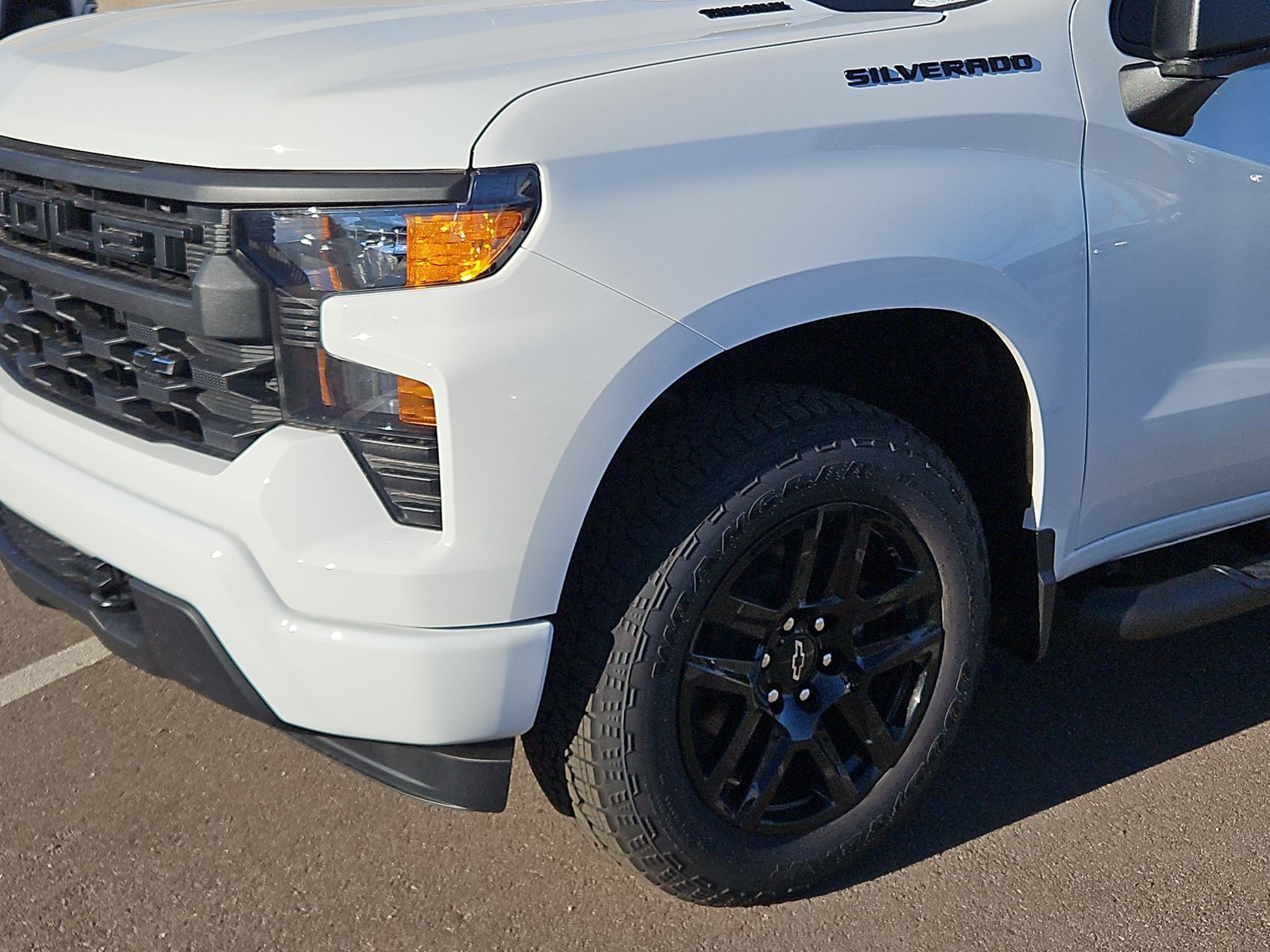 New 2026 Chevrolet Silverado 1500 Custom w/ Turbomax Blackout Package AWD/4WD image 14