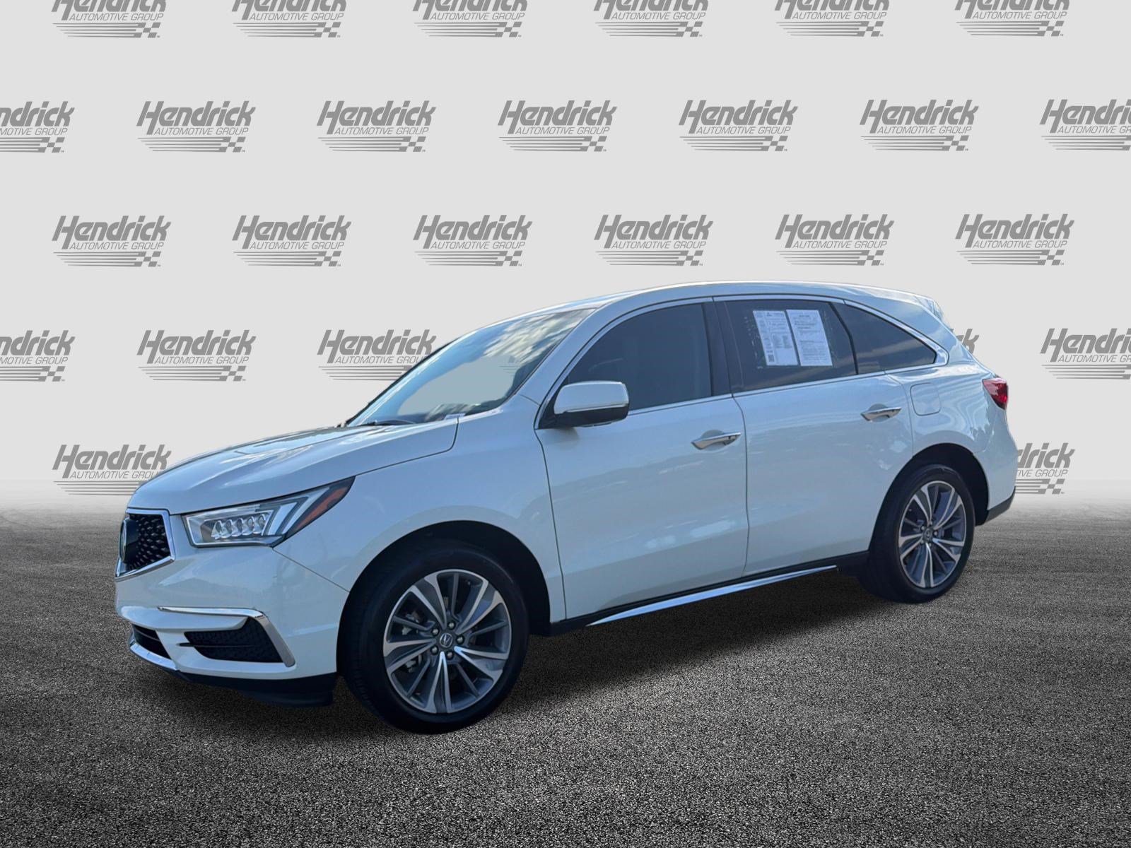 Certified 2017 Acura MDX SH-AWD w/ Technology Package image 5
