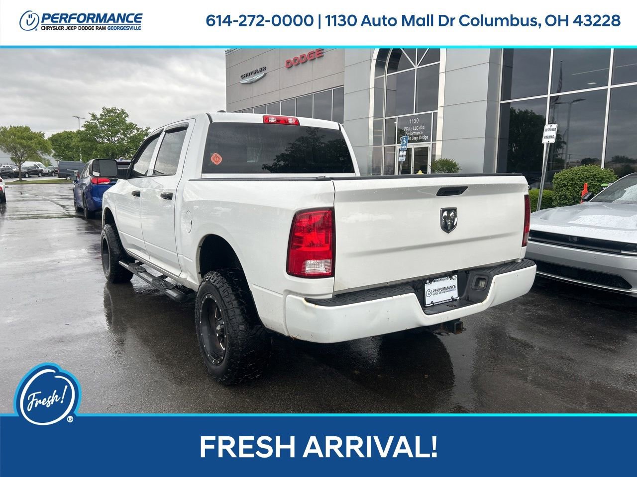 Used 2017 RAM 1500 Express AWD/4WD image 6