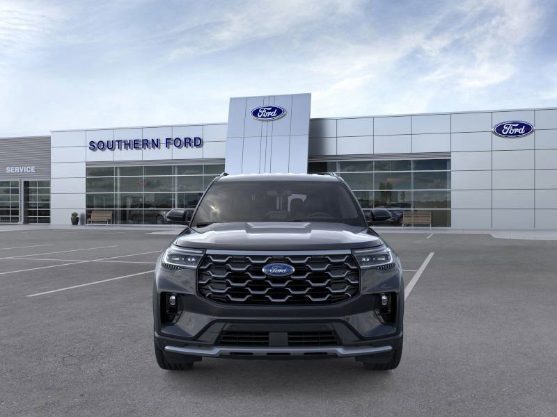 New 2026 Ford Explorer Platinum w/ LUX Leather Package image 6