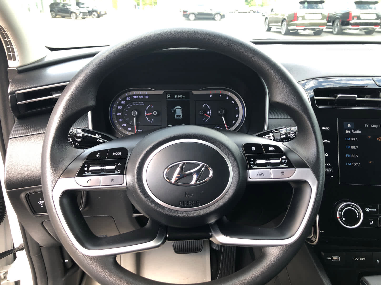 Certified 2023 Hyundai Tucson SEL AWD/4WD image 8