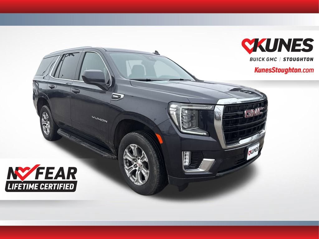 Used 2023 GMC Yukon SLE w/ Gmc Pro Safety Plus Package