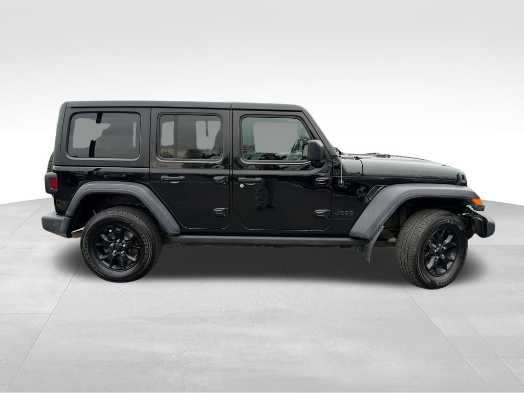 Used 2023 Jeep Wrangler Willys image 10
