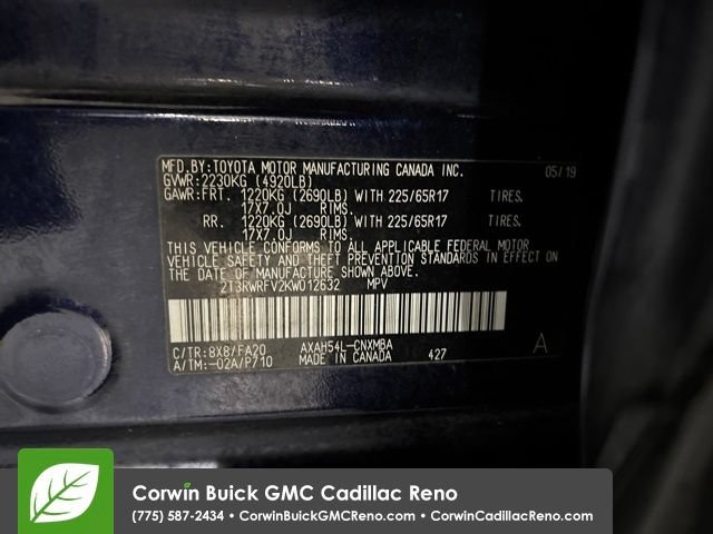 Used 2019 Toyota RAV4 XLE w/ Carpet Mat Package AWD/4WD image 45