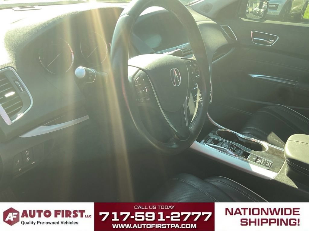 Used 2020 Acura TLX w/ Technology Package AWD/4WD image 7