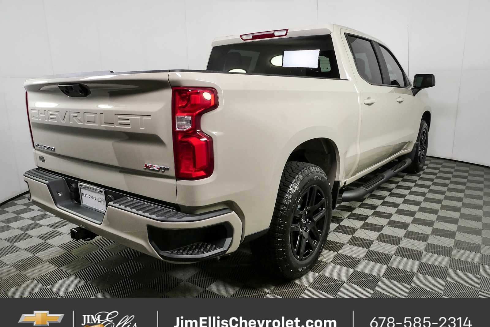 New 2026 Chevrolet Silverado 1500 RST w/ RST Select Package RWD image 3