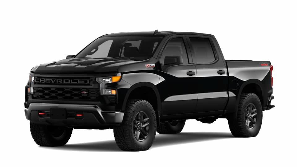 New 2026 Chevrolet Silverado 1500 Custom Trail Boss AWD/4WD image 27