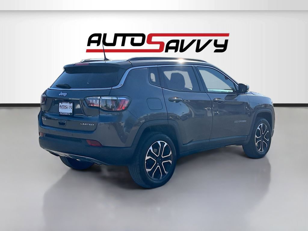 Used 2023 Jeep Compass Limited AWD/4WD image 7
