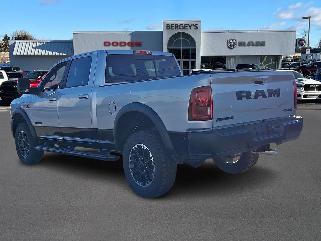 New 2026 RAM 2500 Rebel w/ Rebel Level 1 Equipment Group AWD/4WD image 3