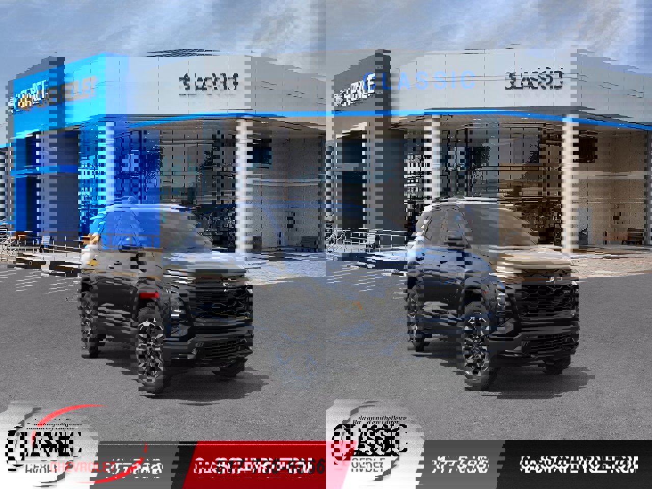 New 2026 Chevrolet Equinox RS video 1