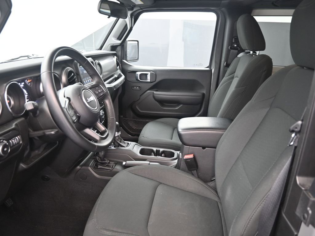 Used 2022 Jeep Wrangler Willys image 14