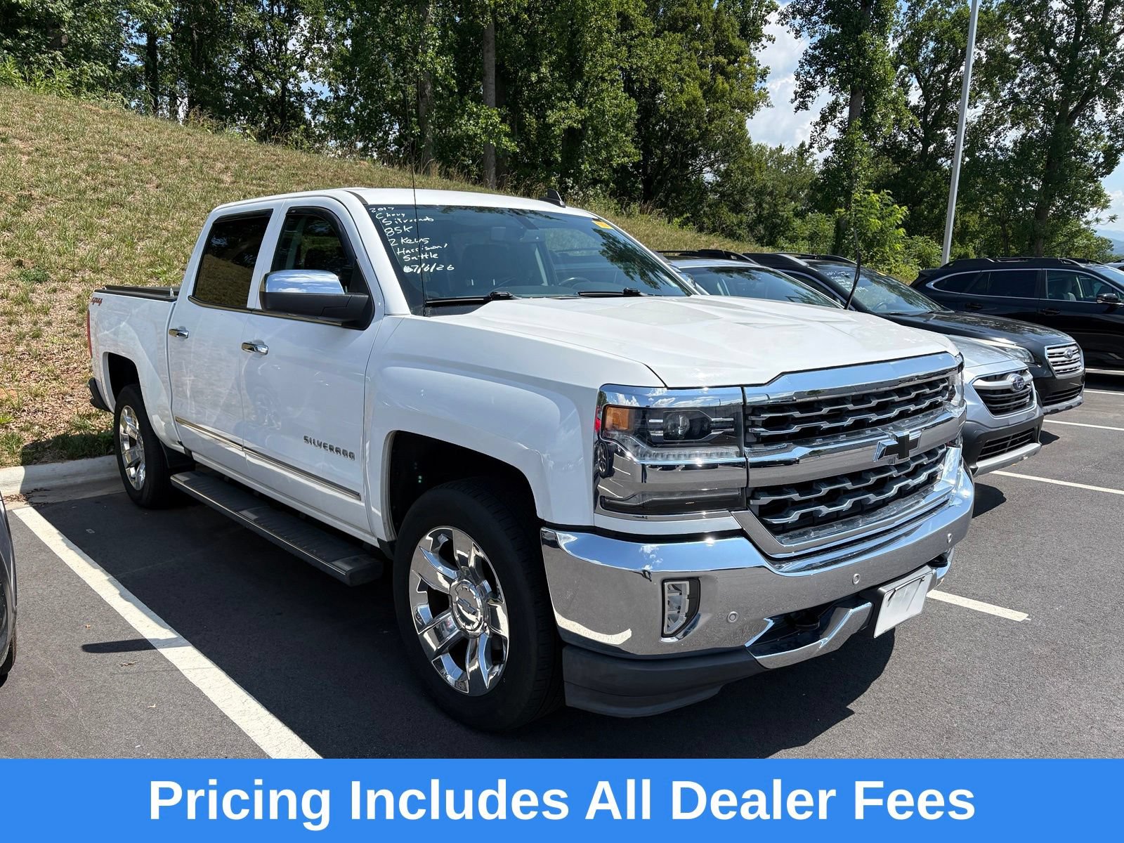 Used 2017 Chevrolet Silverado 1500 LTZ w/ Sport Package AWD/4WD image 1