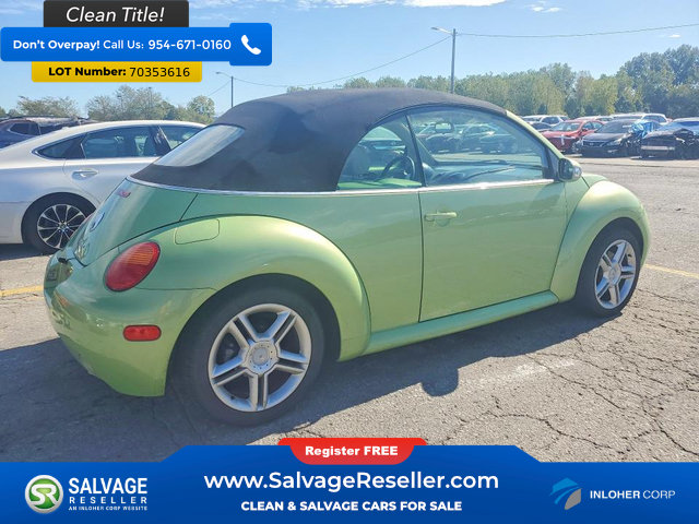 Used 2004 Volkswagen Beetle GLS FWD image 4