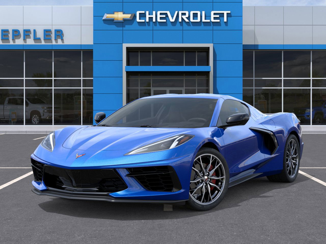 New 2026 Chevrolet Corvette Stingray Coupe w/ Battery Protection Package image 6