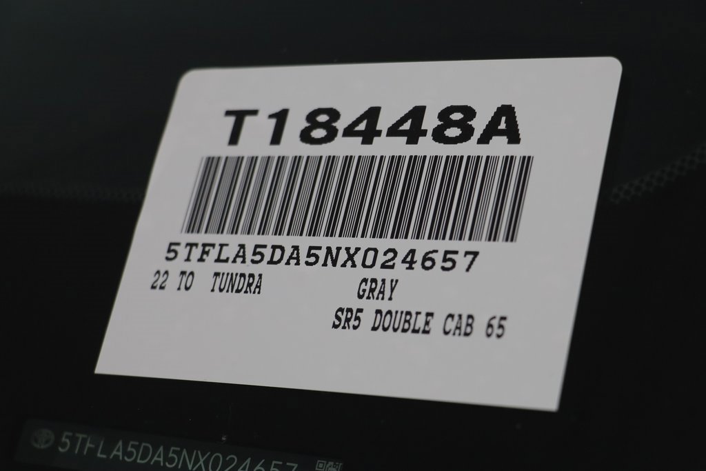 Used 2022 Toyota Tundra SR5 image 24