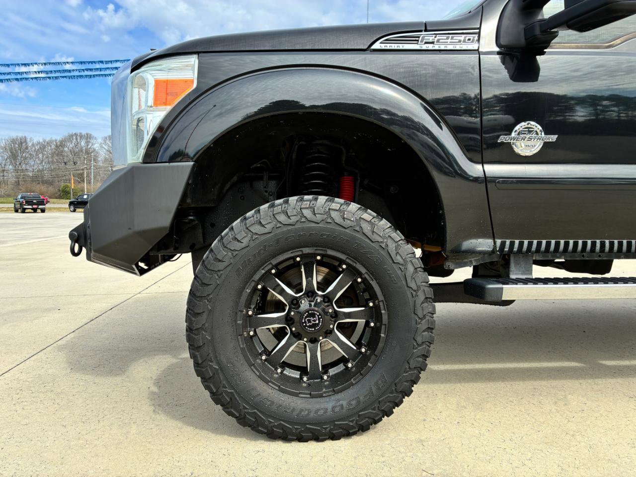 Used 2015 Ford F250 Platinum w/ FX4 Off-Road Package image 7