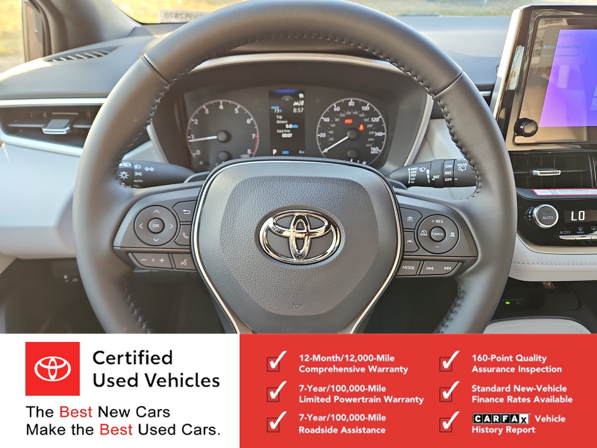 Certified 2026 Toyota Corolla SE FWD image 29