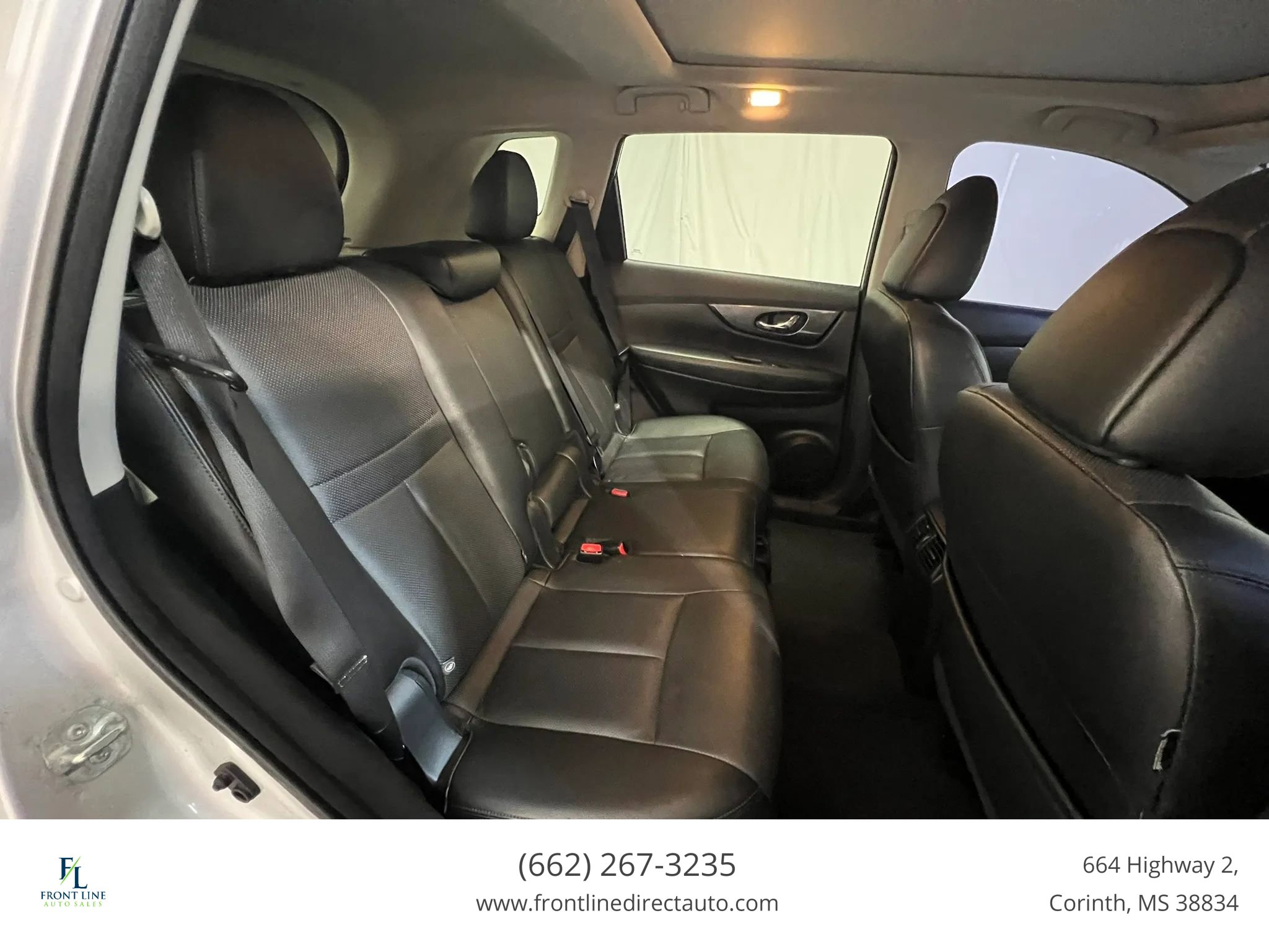 Used 2015 Nissan Rogue SL w/ SL Premium Package FWD image 21