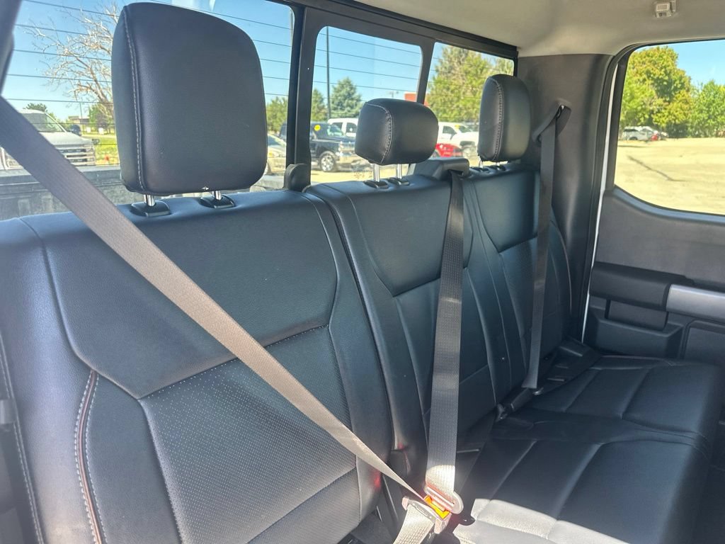Used 2023 Ford F350 Lariat w/ Sport Appearance Package AWD/4WD image 31