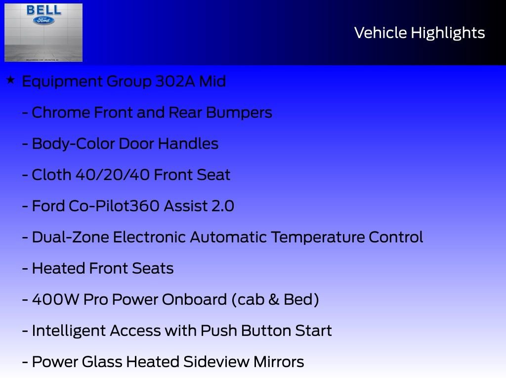 New 2026 Ford F150 XLT image 13