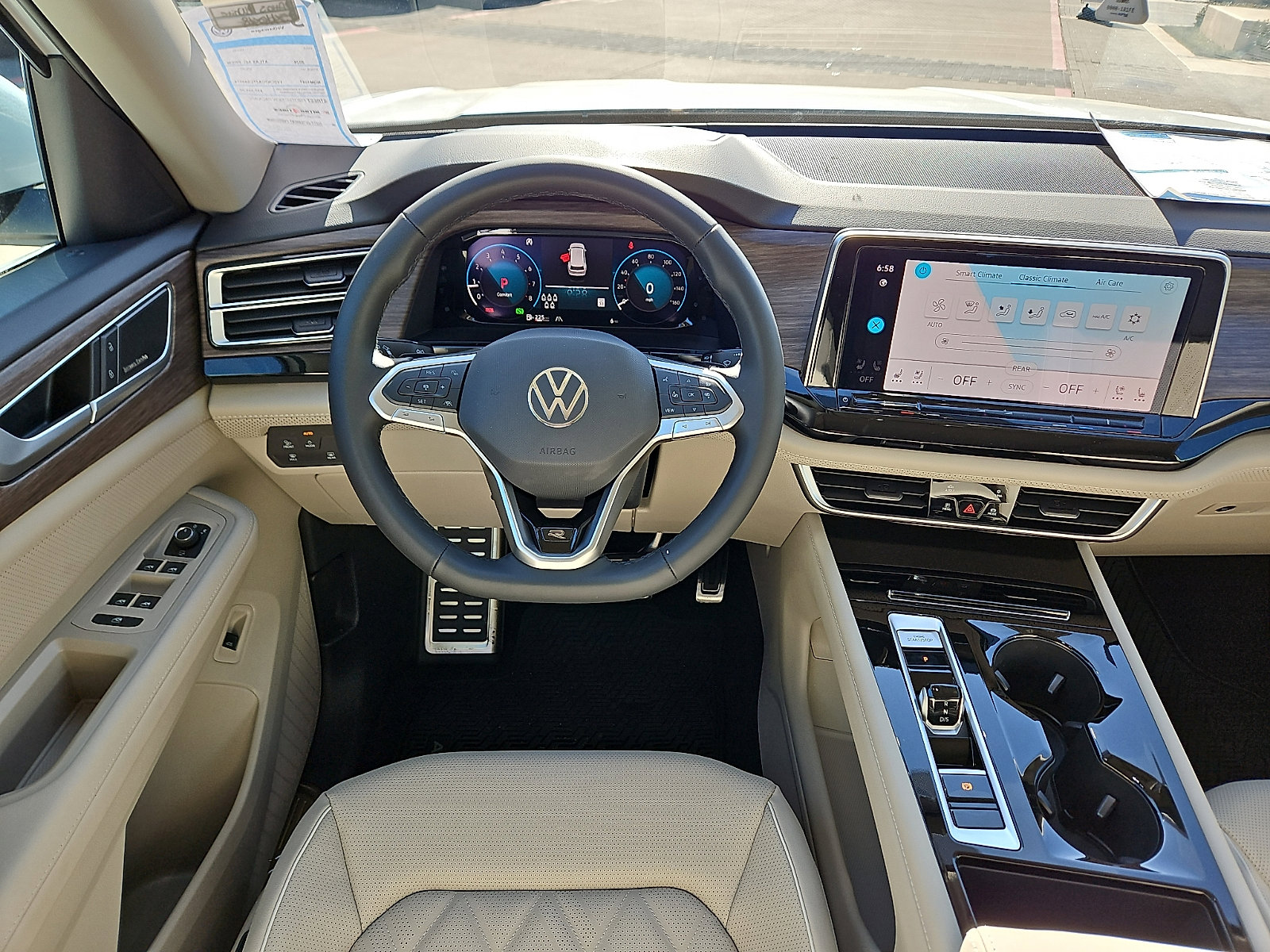 New 2026 Volkswagen Atlas SEL Premium R-Line image 10