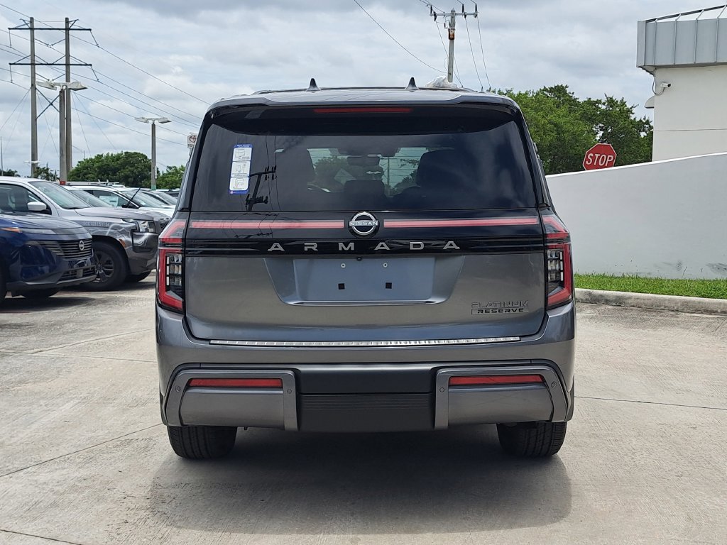 New 2026 Nissan Armada Platinum Reserve AWD/4WD image 5