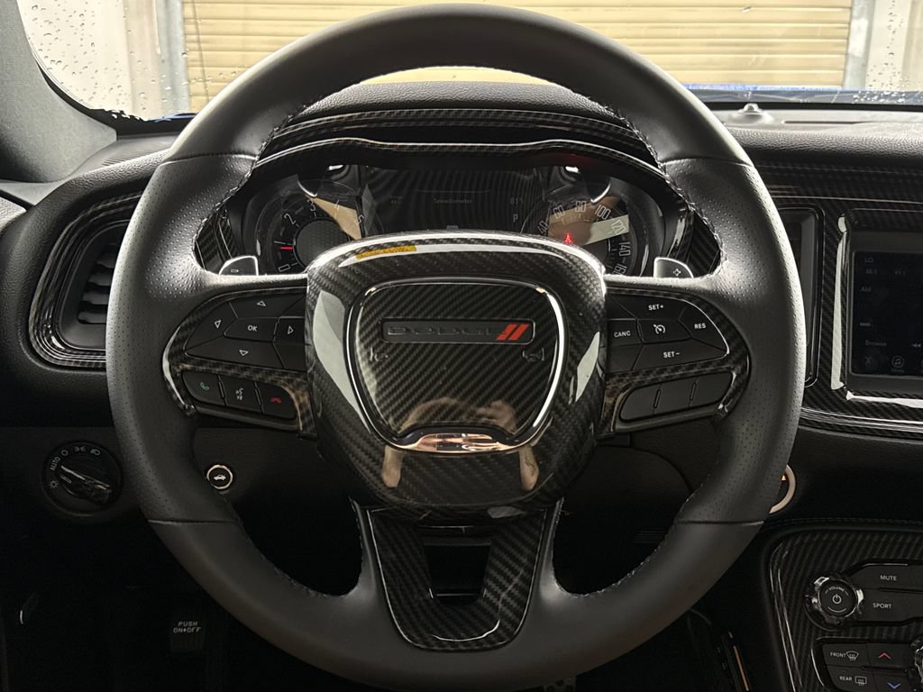 Used 2023 Dodge Challenger R/T w/ Blacktop Package RWD image 14