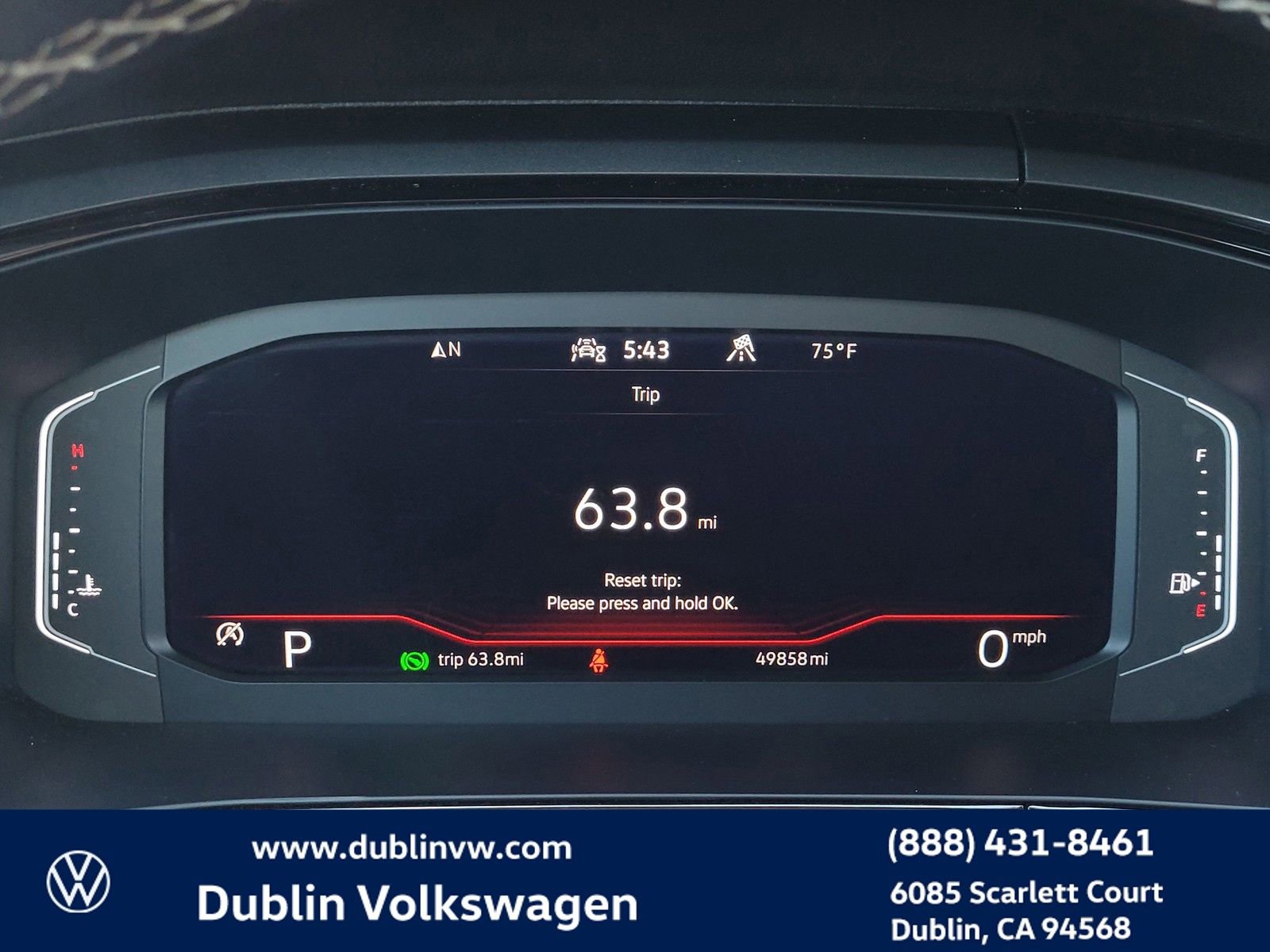 Used 2022 Volkswagen Taos SEL image 22