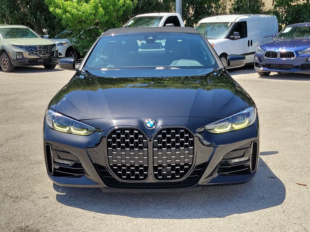 Used 2023 BMW 430i Convertible w/ M Sport Package RWD image 2