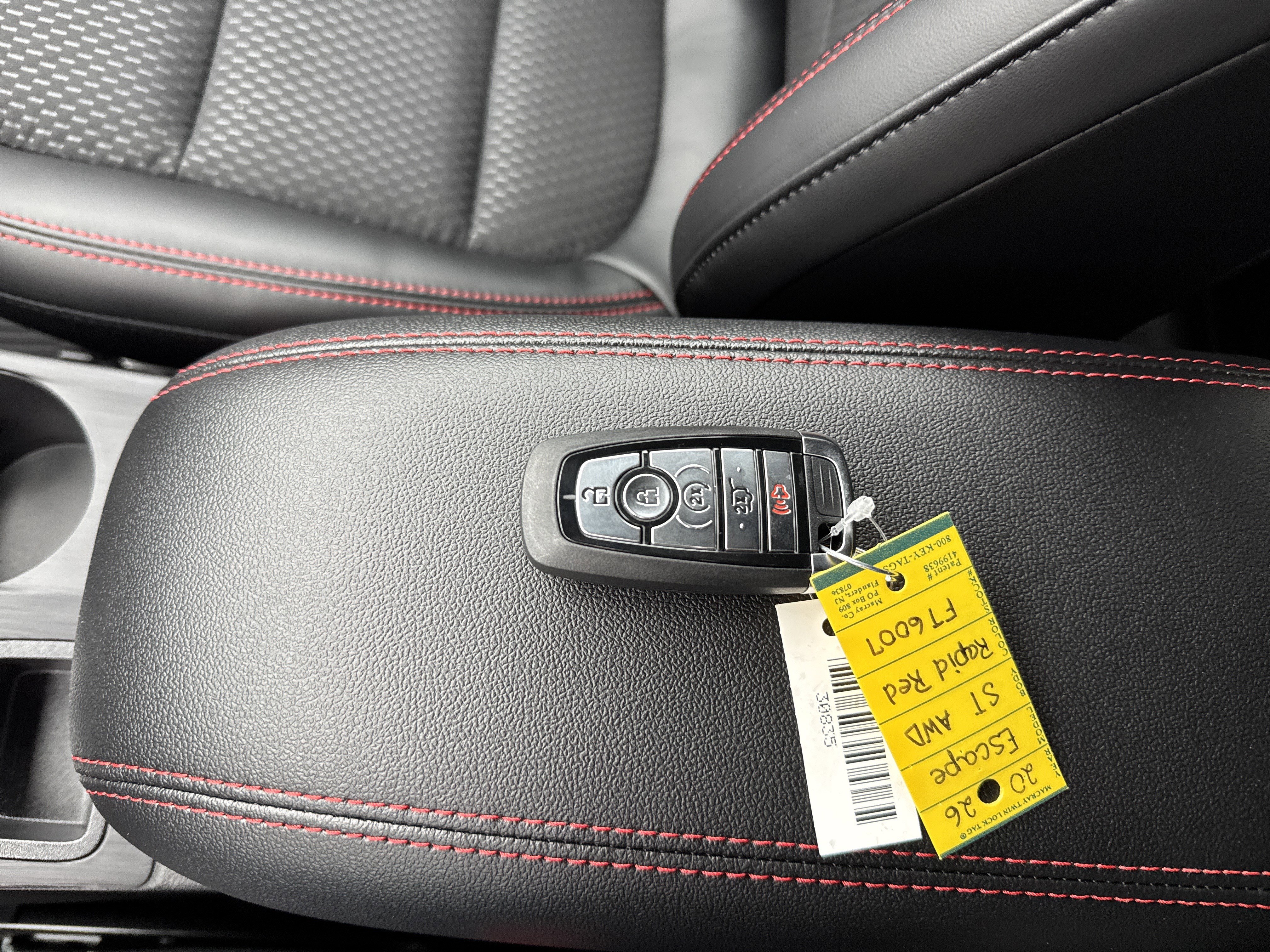 New 2026 Ford Escape ST-Line Select w/ Tech Pack #2 image 40