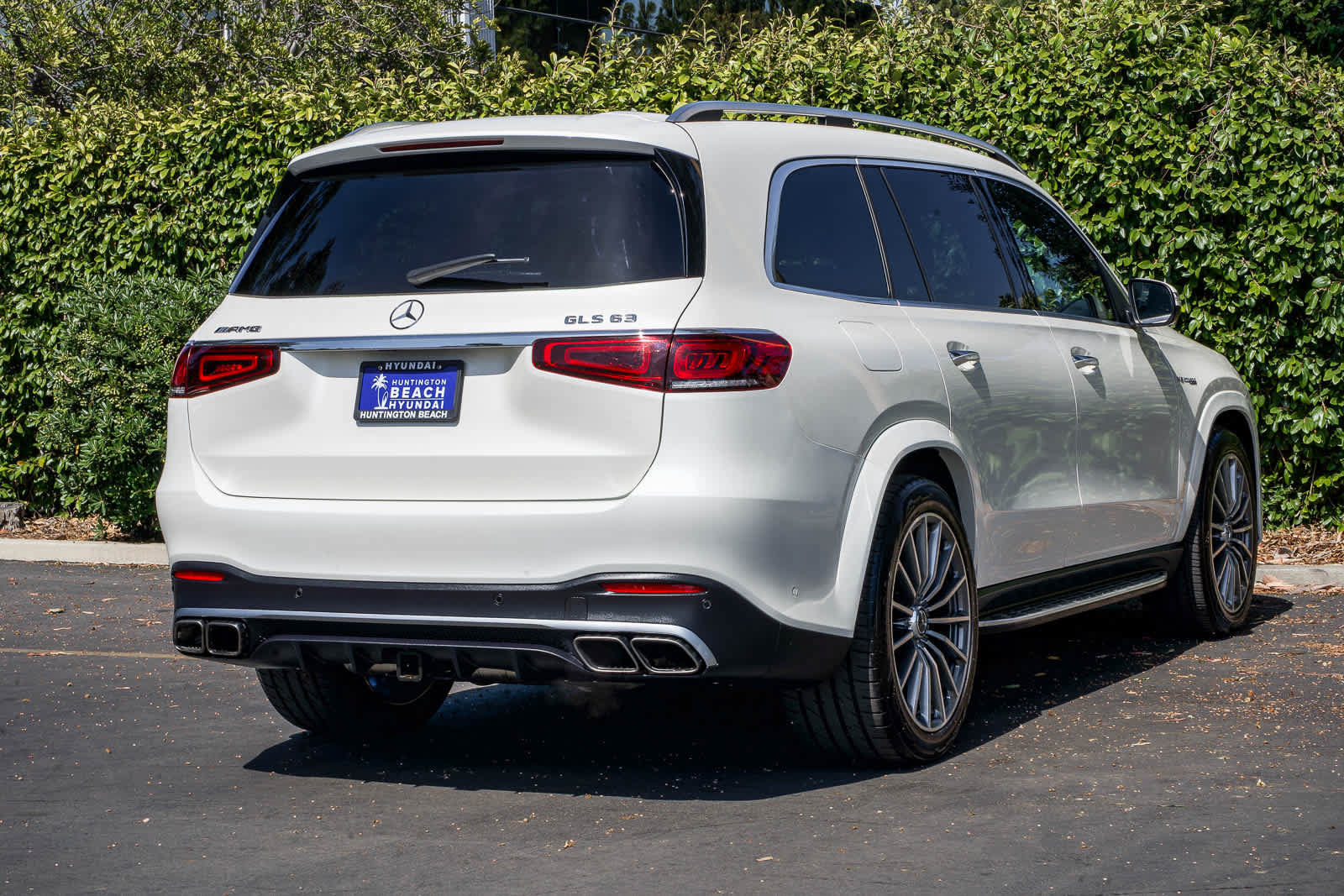 Used 2021 Mercedes-Benz GLS 63 AMG 4MATIC image 6