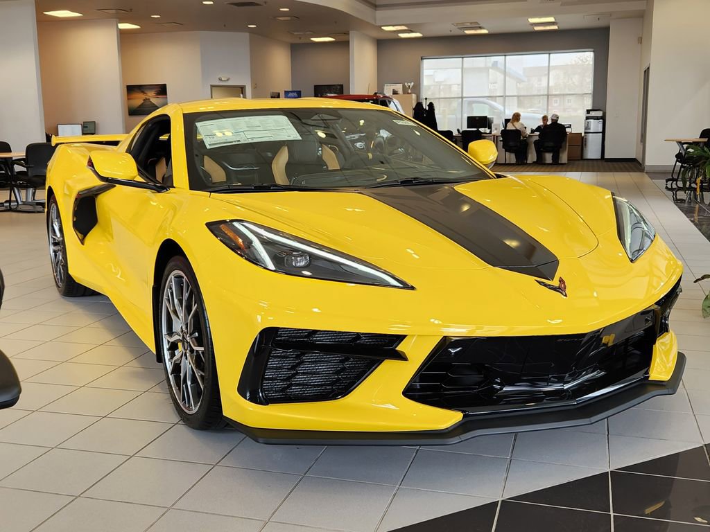 New 2026 Chevrolet Corvette Stingray Preferred Cpe w/ Z51 Performance Package RWD image 7