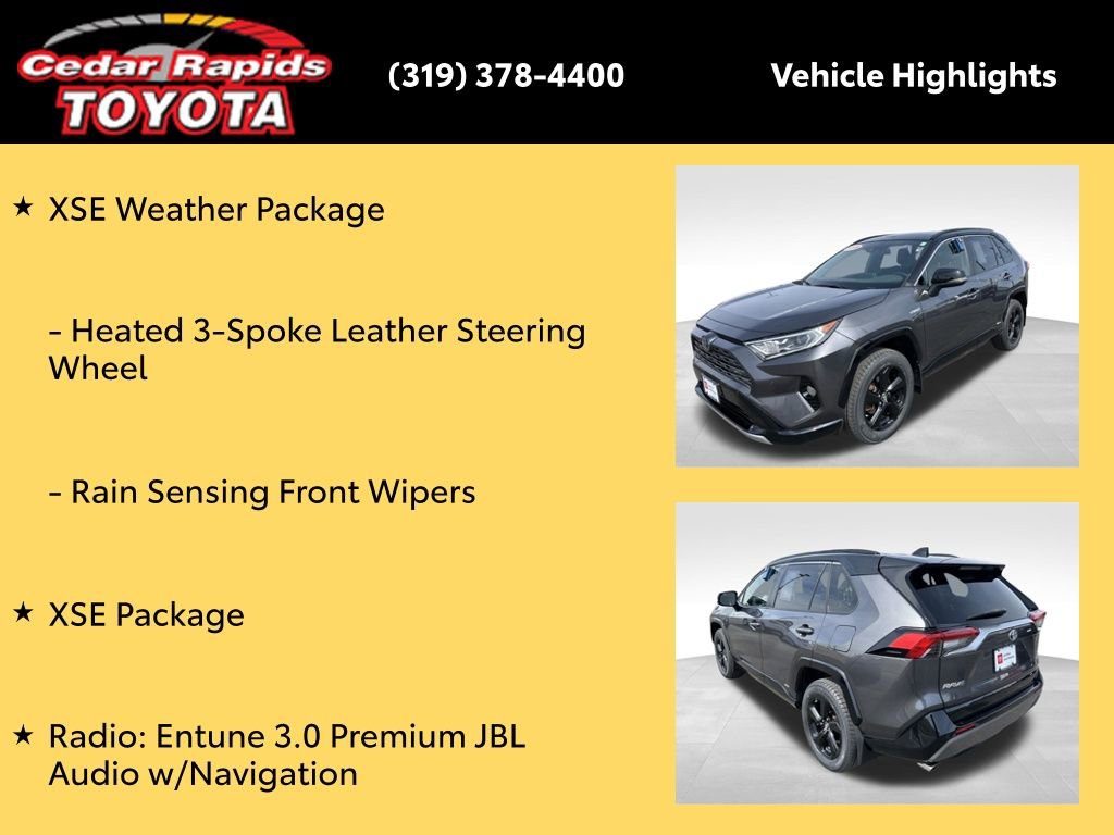 Certified 2019 Toyota RAV4 XSE image 33