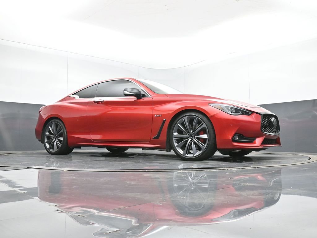 Used 2022 INFINITI Q60 Red Sport 400 w/ Proactive Package image 38