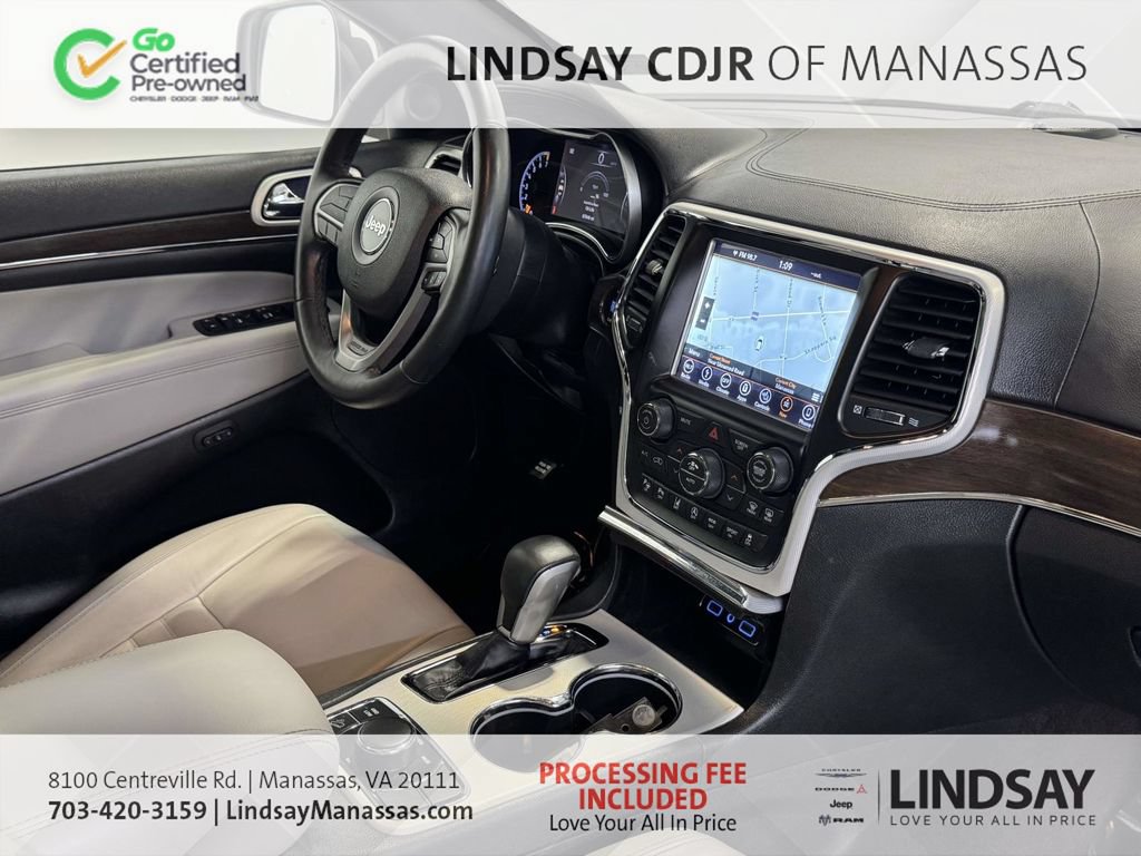 Used 2018 Jeep Grand Cherokee Limited AWD/4WD image 12