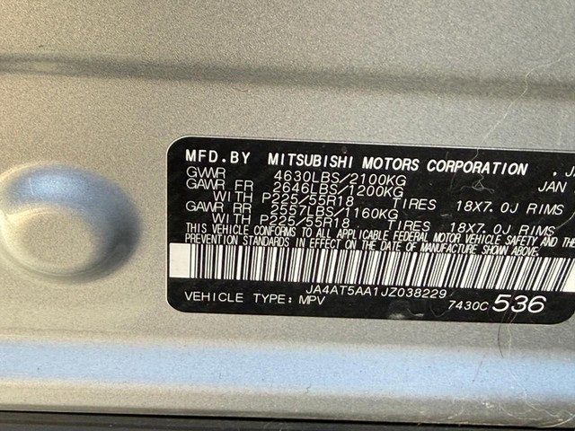 Used 2018 Mitsubishi Eclipse Cross SE image 24