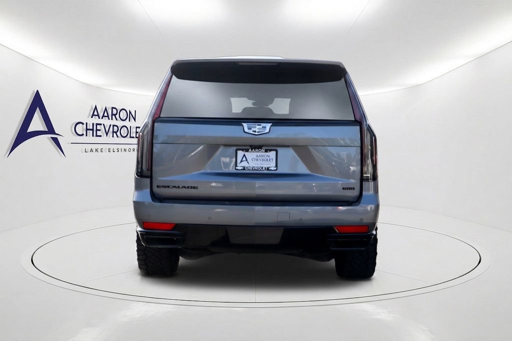 Used 2021 Cadillac Escalade Sport w/ Driver Assist Tech Package AWD/4WD image 5