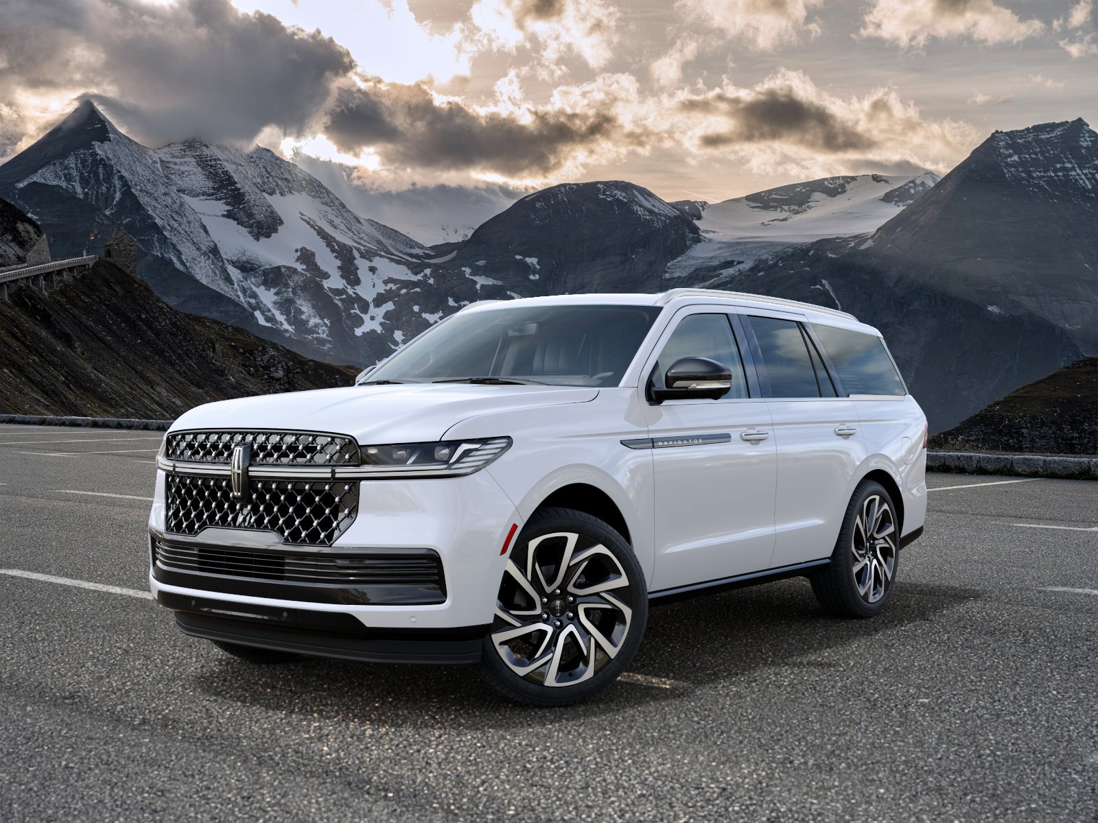 New 2027 Lincoln Navigator Black Label AWD/4WD image 2
