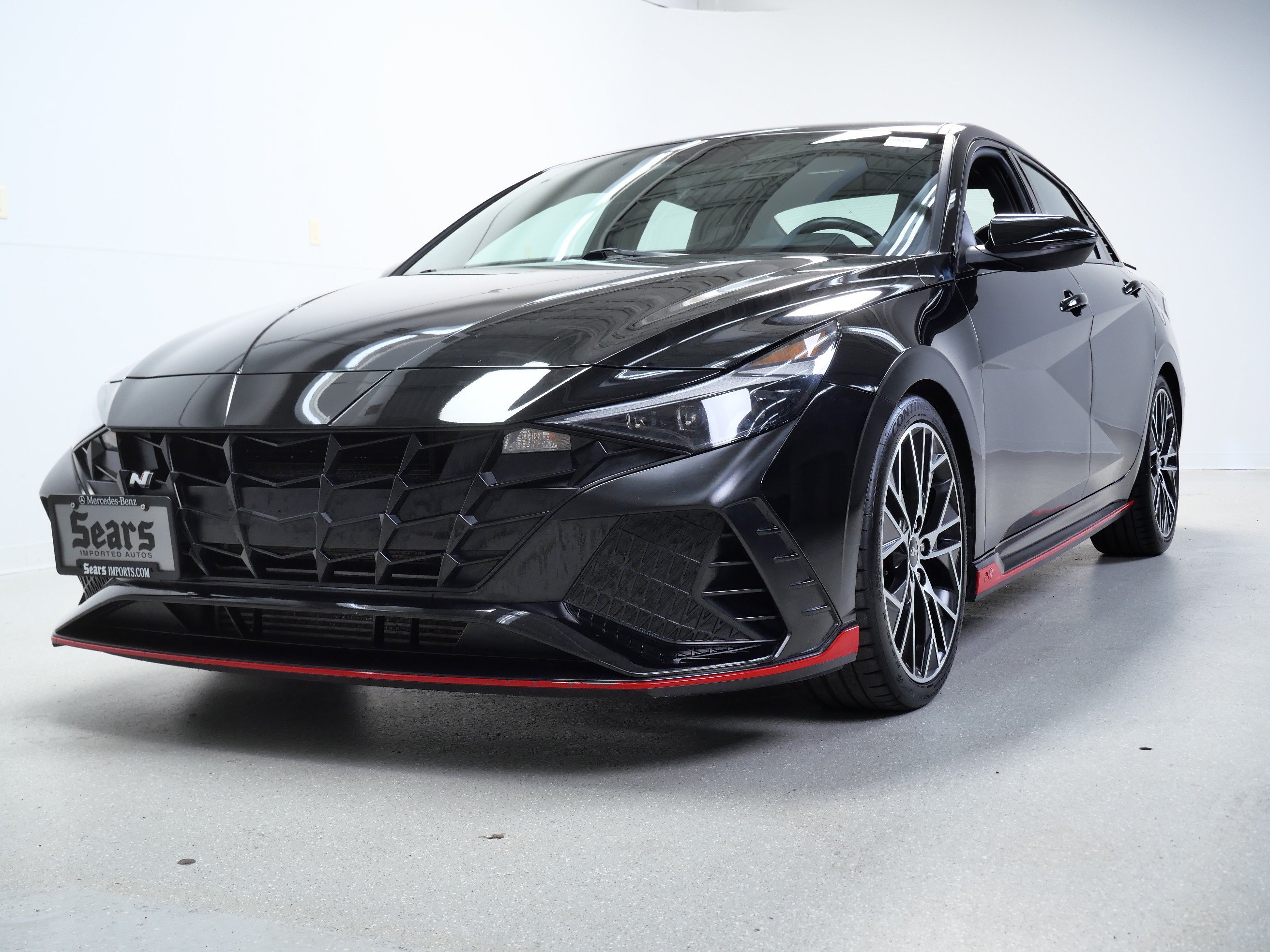 Used 2022 Hyundai Elantra N FWD image 11