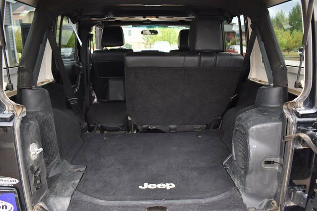 Used 2012 Jeep Wrangler Unlimited Sahara w/ Mopar Chrome Edition Group image 23