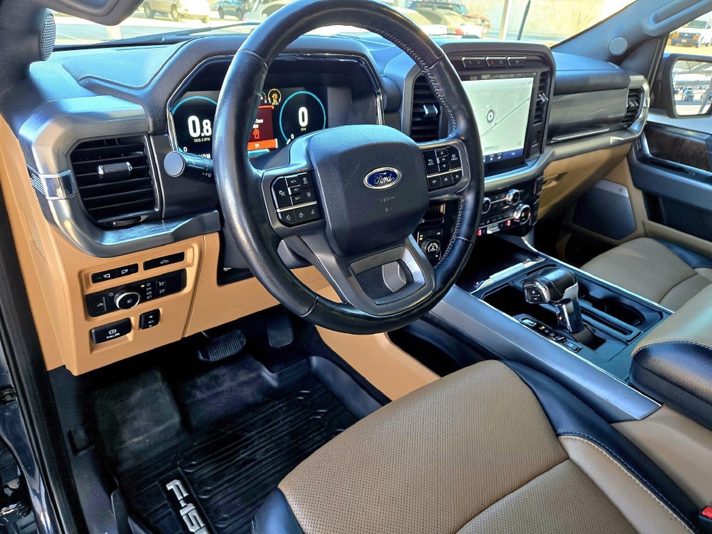 Used 2021 Ford F150 Lariat w/ Equipment Group 502A High AWD/4WD image 11