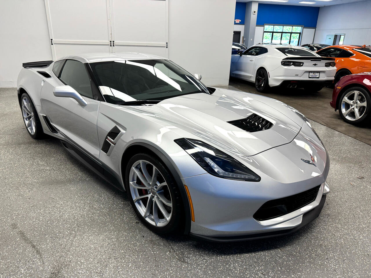 Used 2019 Chevrolet Corvette Grand Sport image 29