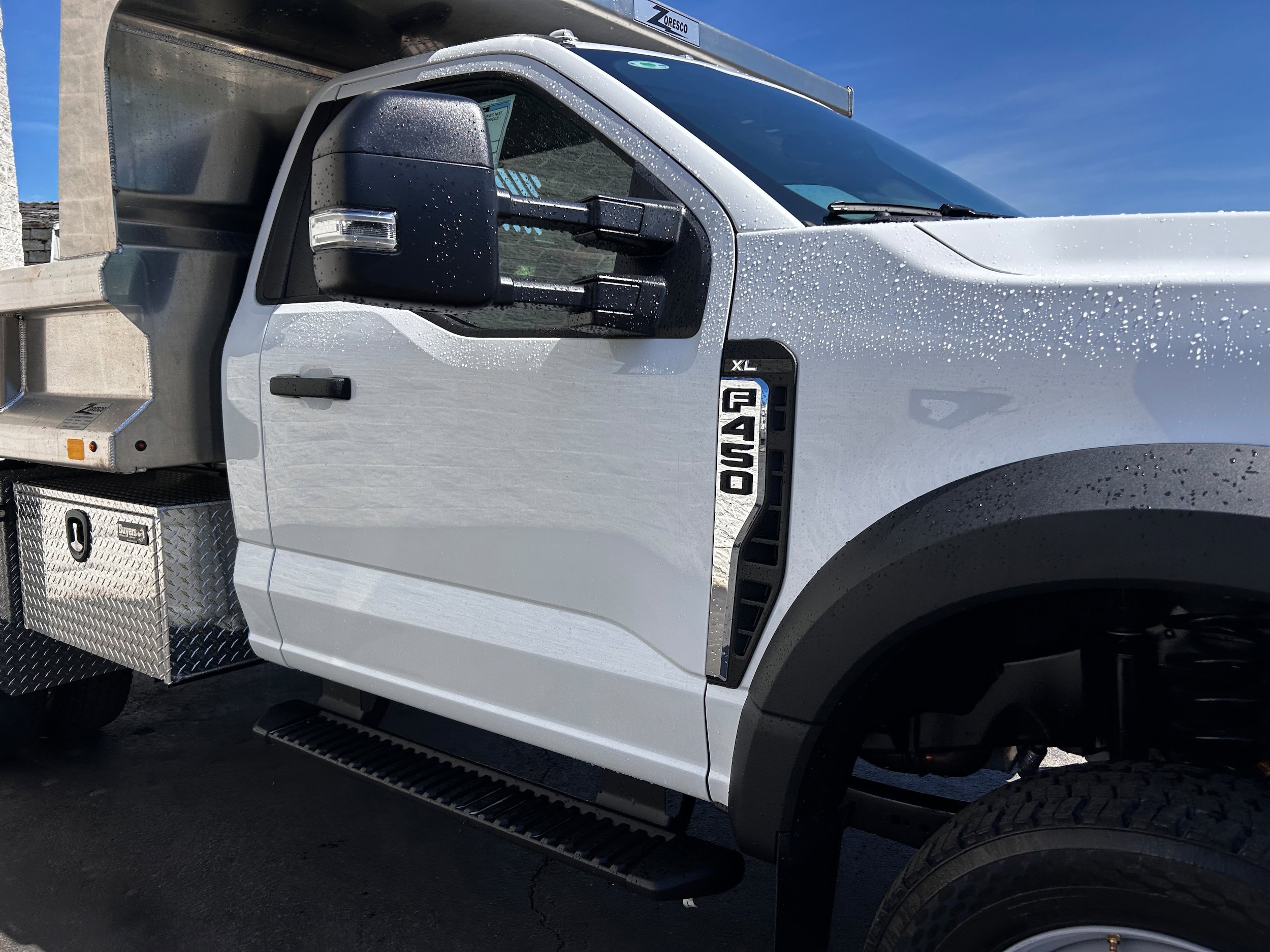 New 2026 Ford F450 XL w/ XL Chrome Package AWD/4WD image 15