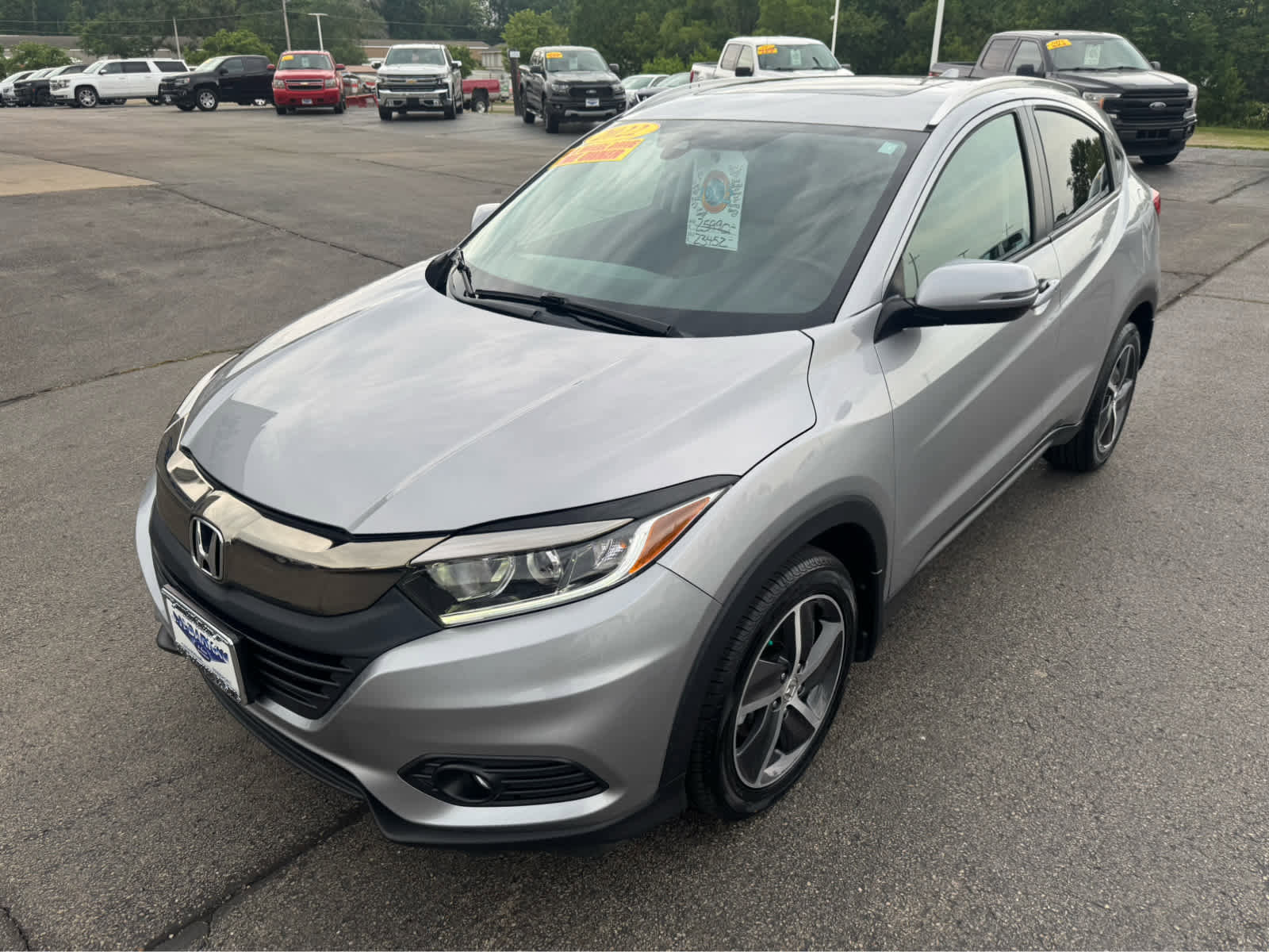 Used 2022 Honda HR-V EX image 7