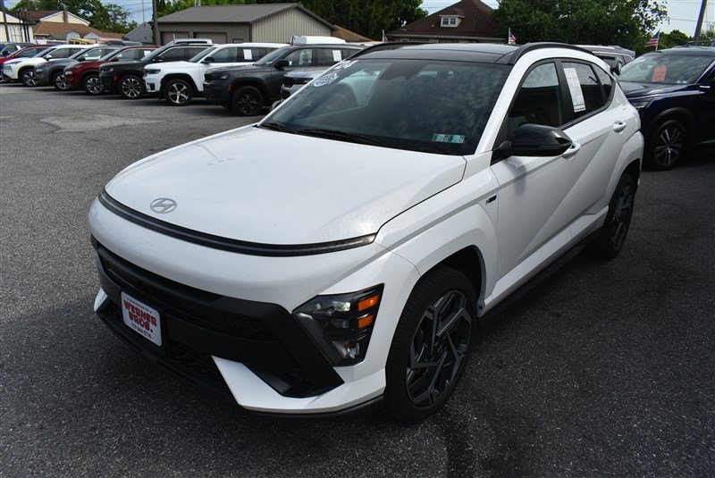 Used 2024 Hyundai Kona N Line AWD/4WD image 7