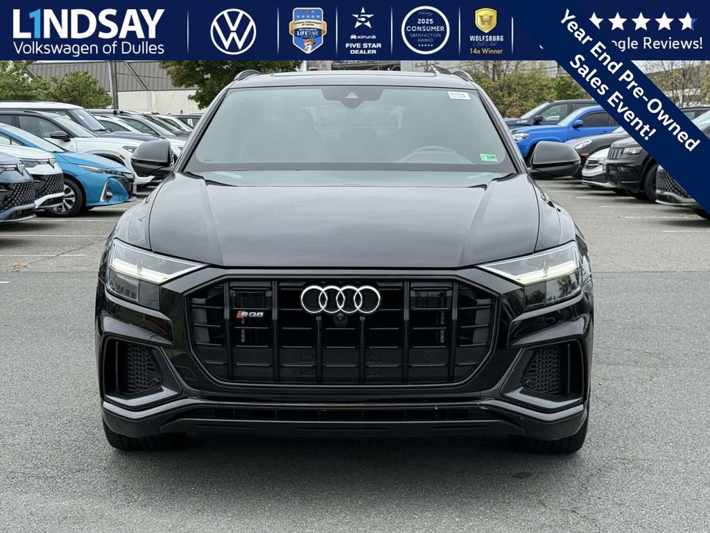Used 2021 Audi SQ8 Premium Plus w/ SQ8 Black Optic Package image 3