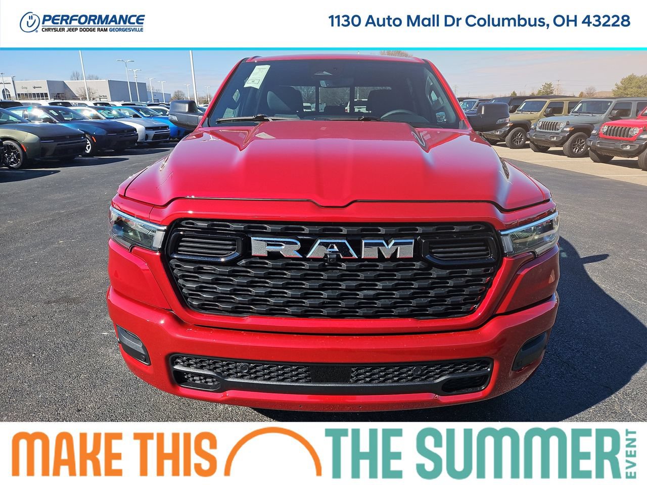 New 2026 RAM 1500 Big Horn AWD/4WD image 2