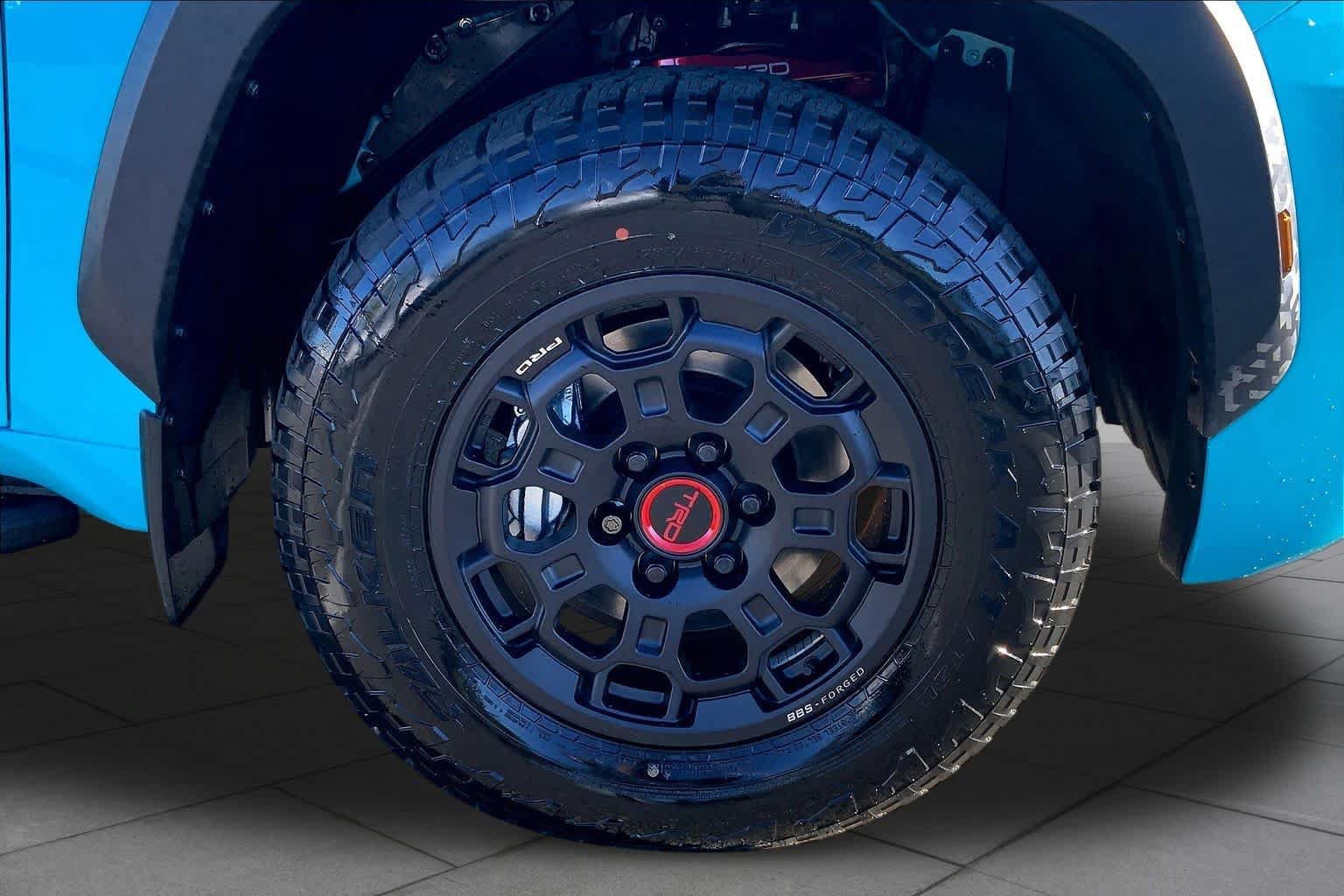 New 2026 Toyota Sequoia TRD Pro AWD/4WD image 11