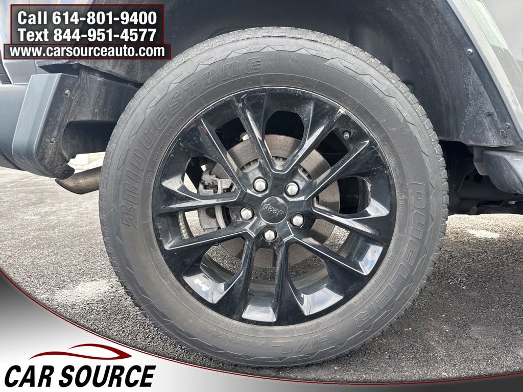 Used 2021 Jeep Wrangler Unlimited Sahara w/ Cold Weather Group image 43